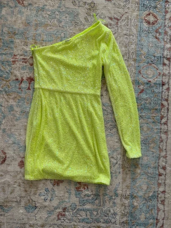 Sequin mini dress - Picture 2 of 2